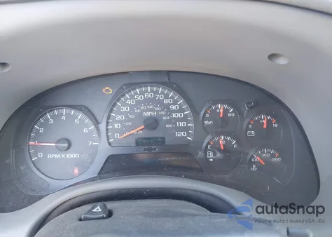 2005 Chevrolet Trailblazer Ls из США, поврежденный, VIN 1GNDS13S752382061